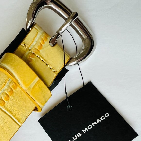 CLUB MONACO Women's Trouser Belt NWT Size M - Picture 6 of 6